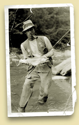 Catskill fishing legend Ray Smith